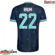 Camiseta Alemania David Raum #22 Visitante Equipación Mundial 2026 manga corta